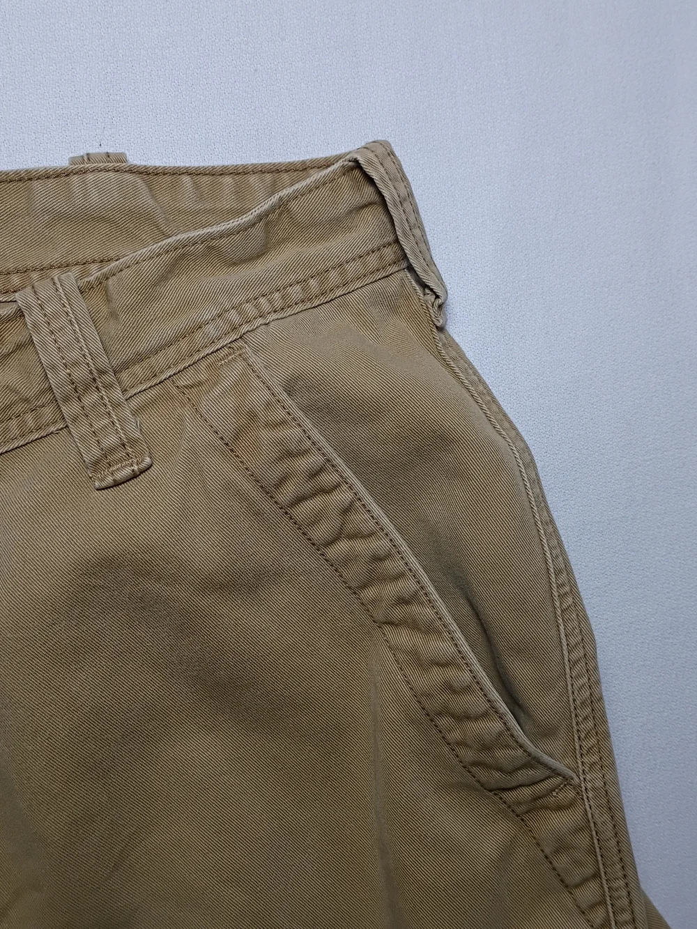 Vintage 2003 Levi's Mens Loose Fit Twill Cargo Pants 36X30 Khaki